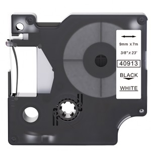 Dymo 40913 S0720680 D1 label tape Dore compatible