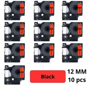 Dymo 45017 S0720570 D1 label tape Dore compatible set 10 pcs