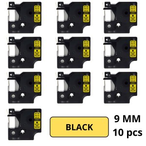 Dymo 40918 S0720730 D1 label tape Dore compatible set 10 pcs