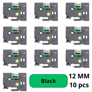 Brother TZe-731 TZe731 label tape Dore compatible set 10 pcs