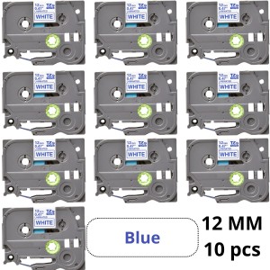 Brother TZe-233 TZe233 label tape Dore compatible set 10 pcs