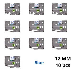 Brother TZe-133 TZe133 etikettinauha Dore analoginen aseta 10 kpl