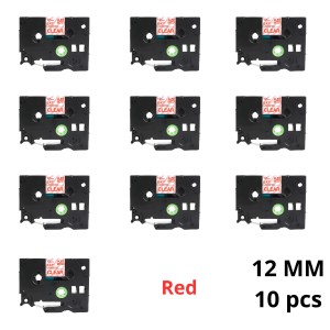 Brother TZe-132 TZe132 etikettinauha Dore analoginen set 10 kpl