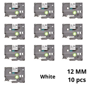 Brother TZe-135 TZe135 etikettinauha Dore analoginen set 10 kpl