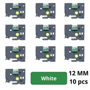 Brother TZe-735 TZe735 etikečių juosta kasetė Dore analoginė set 10 vienetų