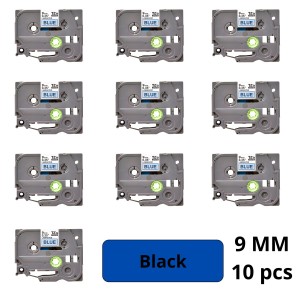 Brother TZe-521 TZe521 label tape Dore compatible set 10 pcs