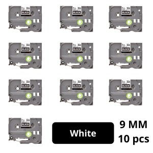 Brother TZe-325 TZe325 etikettinauha Dore analoginen set 10 kpl