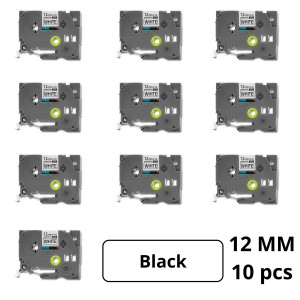 Brother TZe-231 TZe231 etikečių juosta kasetė Dore analoginė set 10 vienetų