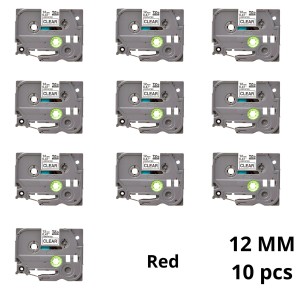 Brother TZe-131 TZe131 etikettinauha Dore analoginen set 10 kpl