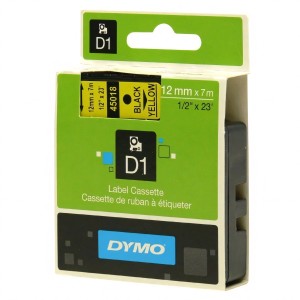 Dymo 45018 S0720580 D1 uzlīmju lentes kasete