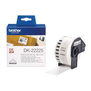 Brother DK-22225 DK22225 38mm x 30480mm termopaberist etiketid