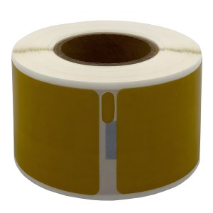 Dymo 99010 Gold S0722370 label roll Dore compatible