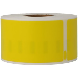 Dymo 99010 Yellow S0722370 label roll Dore compatible