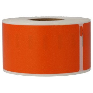 Dymo 99012 Orange S0722400 label roll Dore compatible