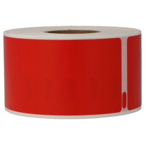 Dymo 99012 Red S0722400 label roll Dore compatible