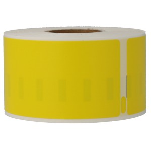 Dymo 99012 Yellow S0722400 label roll Dore compatible