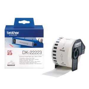 Brother DK-22223 DK22223 50mm x 30480mm lämpöpaperitarrat,