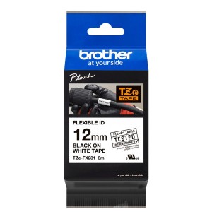 Brother TZe-FX231 TZeFX231 etikečių juosta kasetė