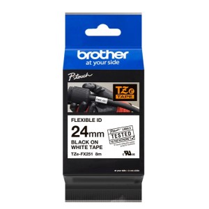 Brother TZe-FX251 TZeFX251 etikečių juosta kasetė