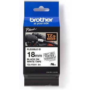 Brother TZe-FX241 TZeFX241 etikečių juosta kasetė