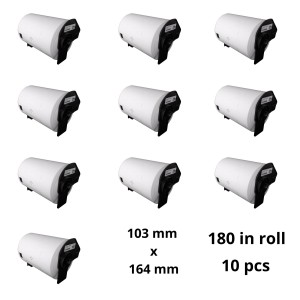 Brother DK-11247 DK11247 label roll Dore compatible set 10 pcs