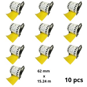 Brother DK-22606 DK22606 etikettirulla Dore analoginen sarja 10 kpl