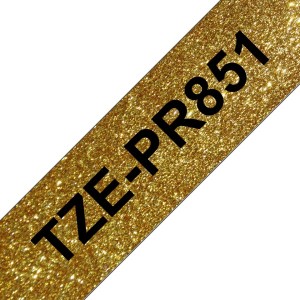 Brother TZe-PR851 TZePR851 etikečių juosta kasetė Dore analoginė