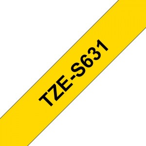 Brother TZe-S631 TZeS631 label tape Dore compatible