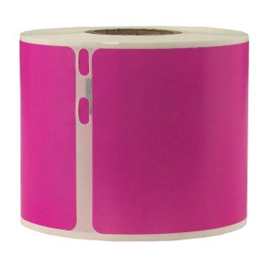 Dymo 99014 Pink S0722430 label roll Dore compatible