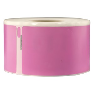 Dymo 99010 Pink S0722370 label roll Dore compatible