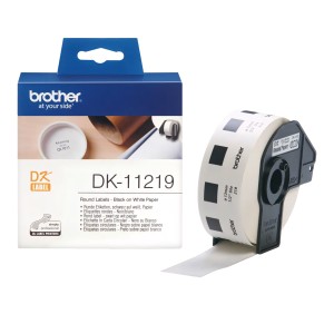 Brother DK-11219 DK11219 12 mm термо рулоны этикеток