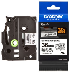 Brother TZe-S261 TZES261 label tape