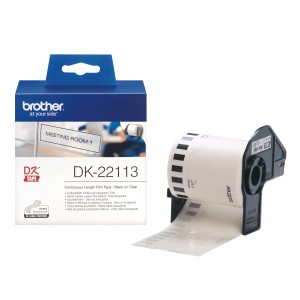 Brother DK-22113 DK22113 62mm x 15240mm lämpöpaperitarrat,