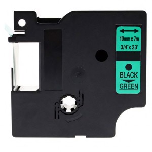 Dymo 45809 S0720890 label tape Dore compatible