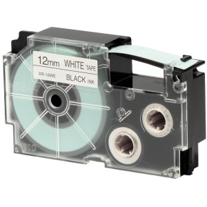 CASIO XR-12WE label tape Dore compatible