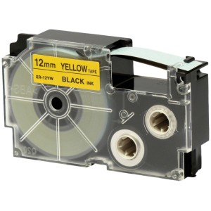 CASIO XR-12YW label tape Dore compatible