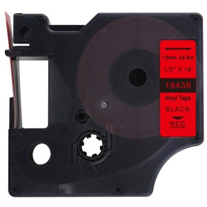 Dymo 18438 S0718520 label tape Dore compatible