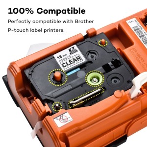 Brother TZe-FX141 TZeFX141 label tape Dore compatible