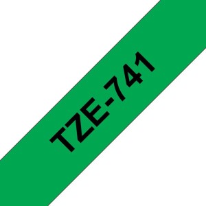 Brother TZe-741 TZe741 label tape