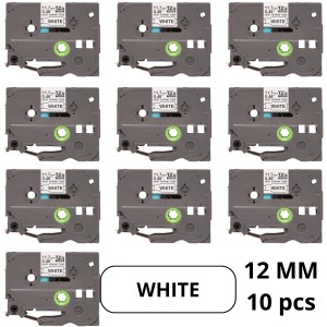 Brother HSe-231 HSe231 etikečių juosta kasetė Dore analoginė komplektas 10 vienetų