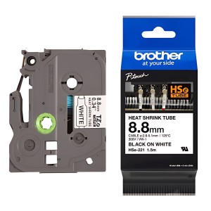 Brother HSe-221 HSe221 label tape