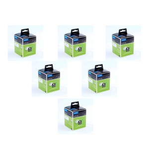 Dymo 99012 S0722400 label roll 6 pcs