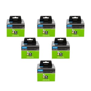 Dymo 11354 S0722540 label roll 6 pcs