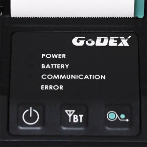 Godex MX30 etiķešu printeris