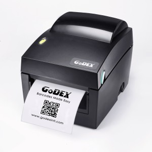 Godex DT4x etiķešu printeris