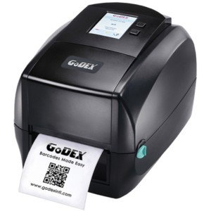 GODEX RT833i etiketiprinterid