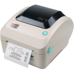 Dore DP-470B DP470B etiketiprinter + Zebra 800264-605 102х152 mm etiketi rull Dore analoog komplekt 2 tükki