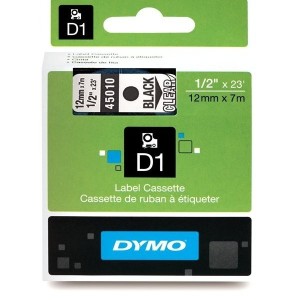 Dymo 45010 S0720500 D1 uzlīmju lentes kasete