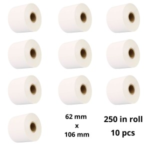 Dymo S0929110 label roll Dore compatible set 10 pcs