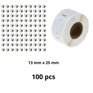 Dymo 11353 S0722530 label roll Dore compatible set 100 pcs